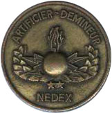 Coins des EOD Franais